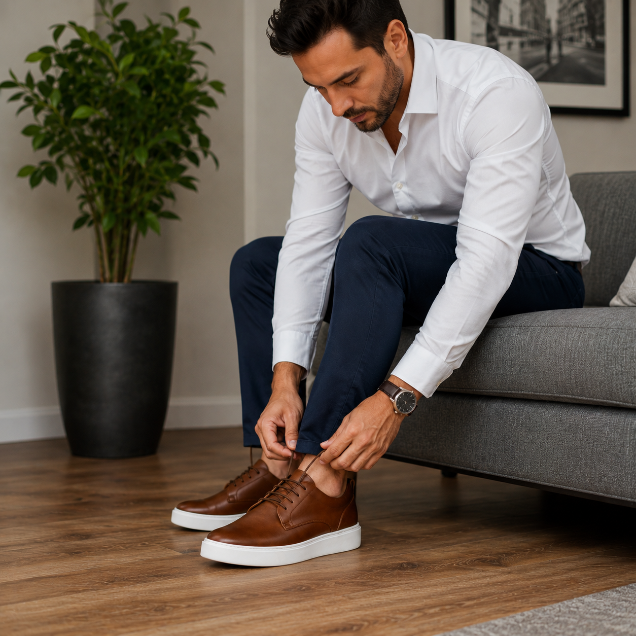 Zapatos Valentin Premium