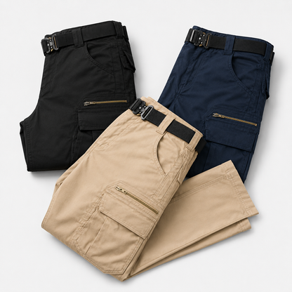 Pantalón Táctico Cargo: Listo Para Todo