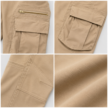 Pantalón Táctico Cargo: Listo Para Todo