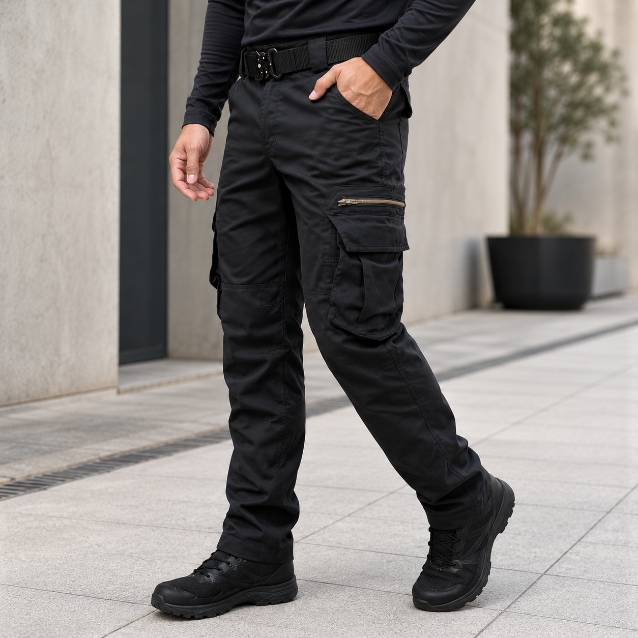 Pantalón Táctico Cargo: Listo Para Todo