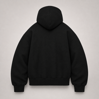 Hoodie Motero con Pasamontañas