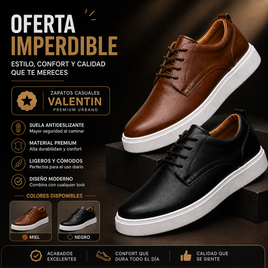 Zapatos Valentin Premium