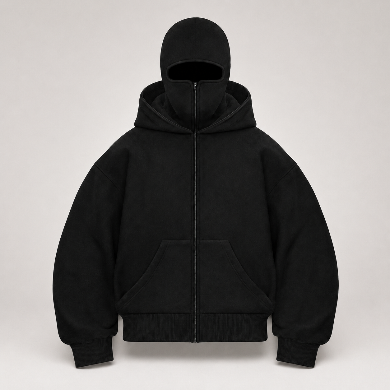 Hoodie Premium con Pasamontañas