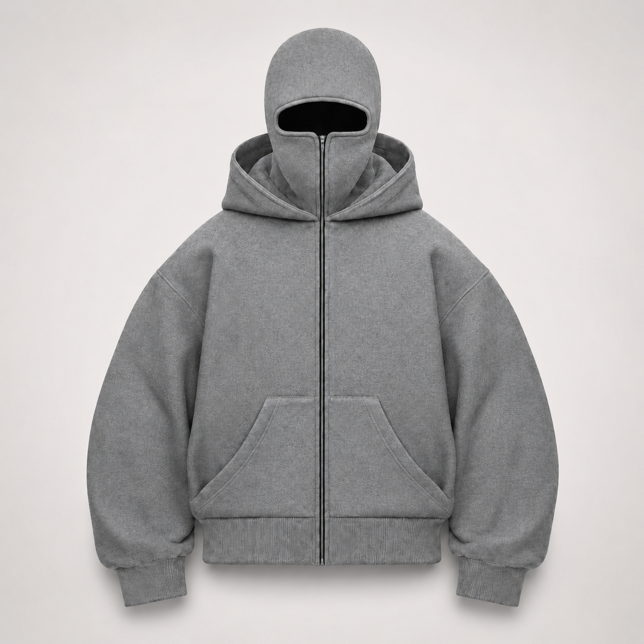 Hoodie Premium con Pasamontañas