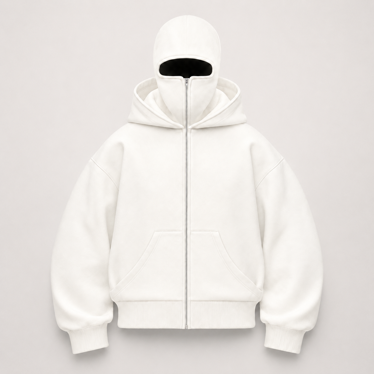 Hoodie Premium con Pasamontañas