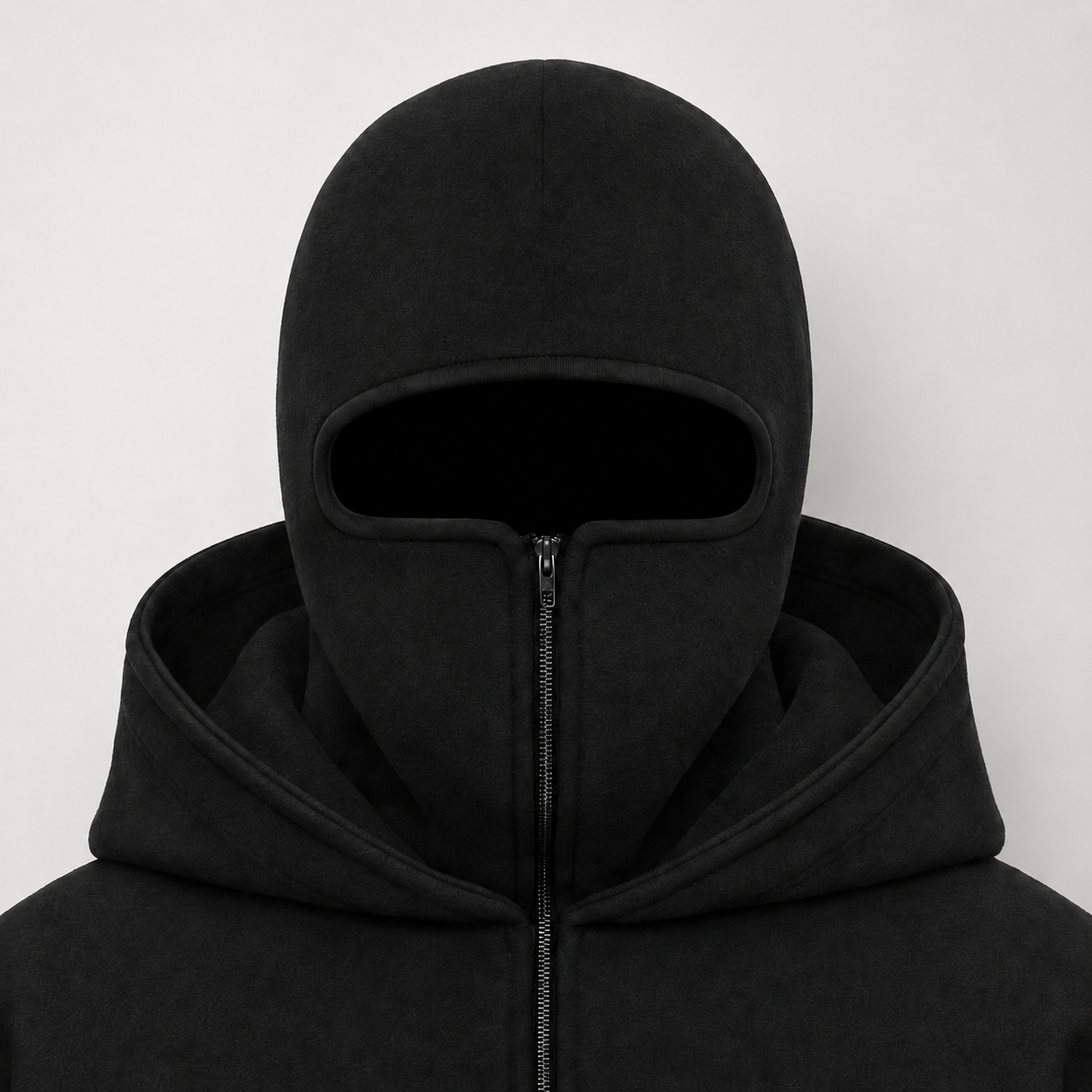 Hoodie Premium con Pasamontañas