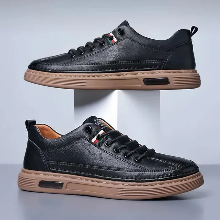 Tenis Italian Cuero