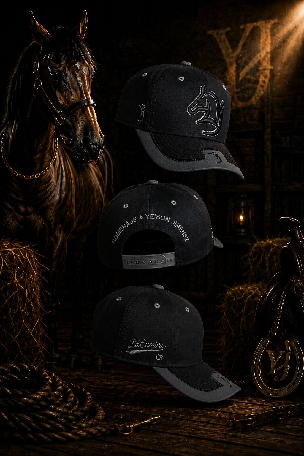 Gorra Yeison Jimènez