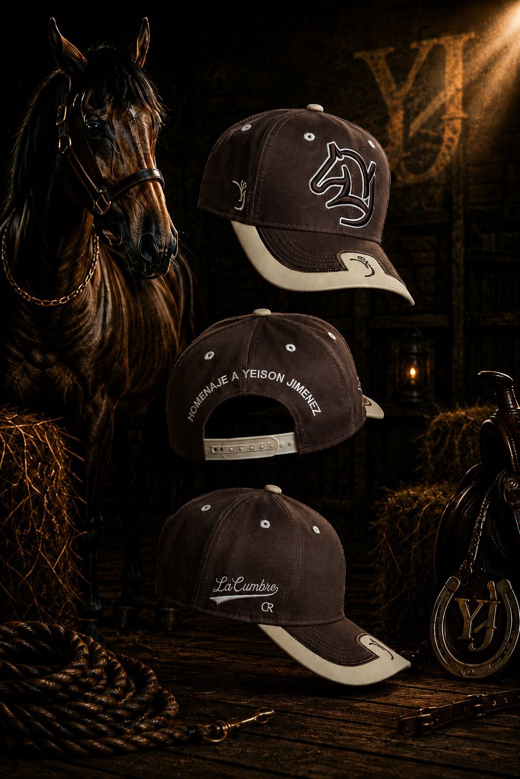 Gorra Yeison Jimènez