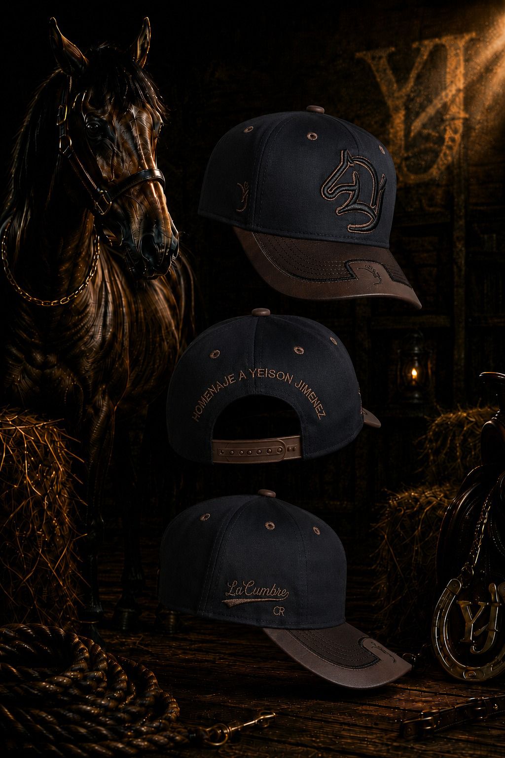 Gorra Yeison Jimènez
