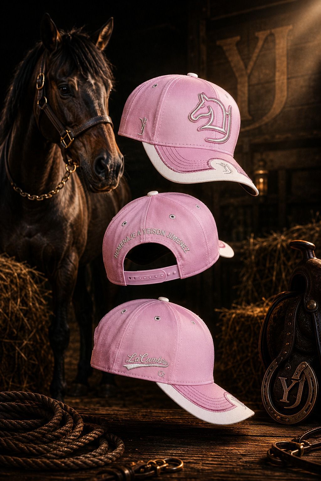 Gorra Yeison Jimènez