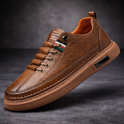 Tenis Italian Cuero